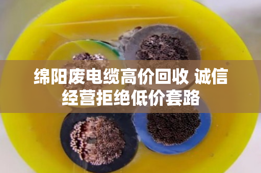 绵阳废电缆高价回收 诚信经营拒绝低价套路