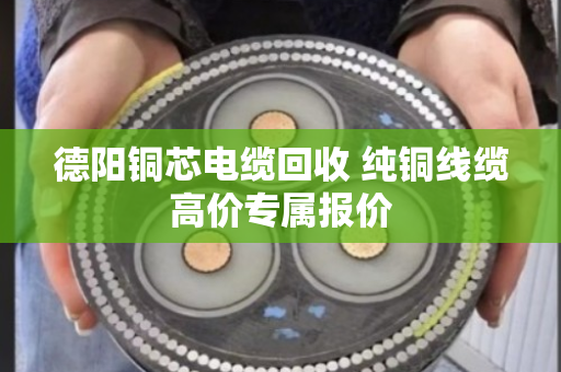 德阳铜芯电缆回收 纯铜线缆高价专属报价
