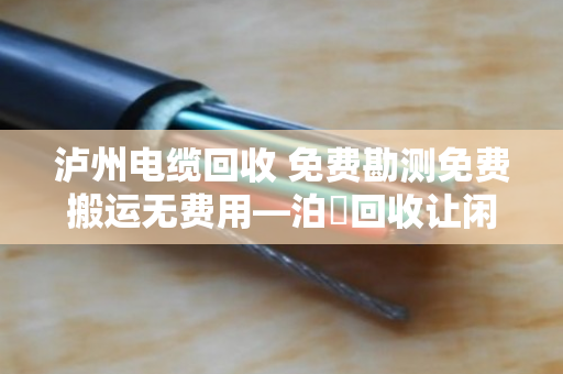 泸州电缆回收 免费勘测免费搬运无费用—泊祎回收让闲置电缆变现金 泸州电缆回收 免费勘测免费搬运无费用—泊祎回收让闲置电缆变现金