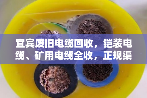 宜宾废旧电缆回收,铠装电缆、矿用电缆全收,正规渠道更省心 宜宾废旧电缆回收,铠装电缆、矿用电缆全收,正规渠道更省心