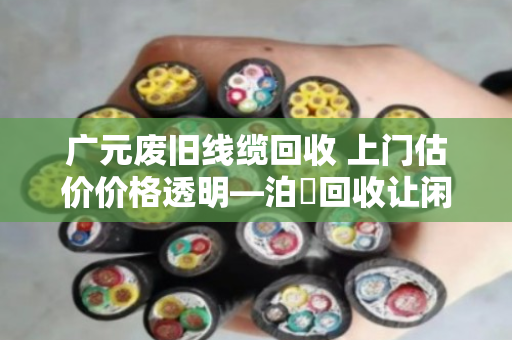 广元废旧线缆回收 上门估价价格透明—泊祎回收让闲置废料变实在钱 广元废旧线缆回收 上门估价价格透明—泊祎回收让闲置废料变实在钱