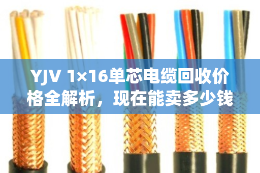 YJV 1×16单芯电缆回收价格全解析，现在能卖多少钱一斤？