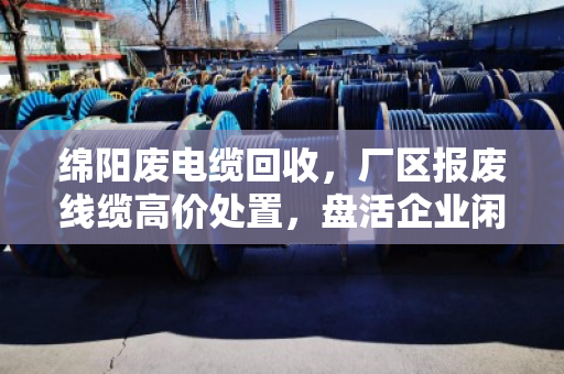 绵阳废电缆回收，厂区报废线缆高价处置，盘活企业闲置资产