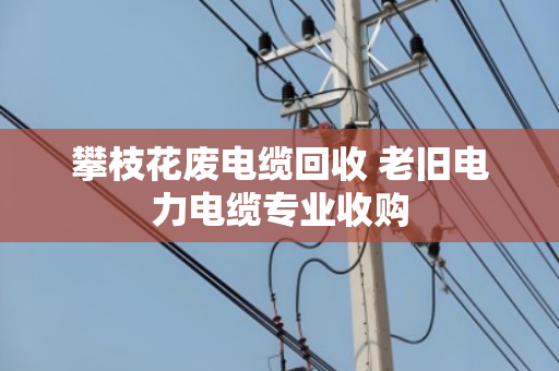 攀枝花废电缆回收 老旧电力电缆专业收购
