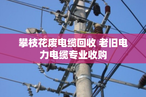 攀枝花废电缆回收 老旧电力电缆专业收购