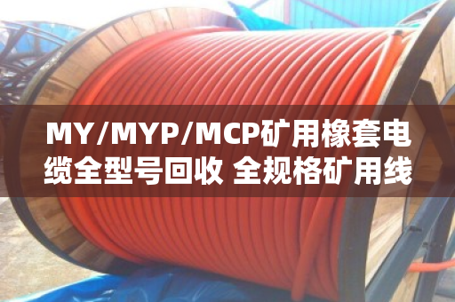 MY/MYP/MCP矿用橡套电缆全型号回收 全规格矿用线(泊祎回收一站式服务) MY/MYP/MCP矿用橡套电缆全型号回收 全规格矿用线(泊祎回收一站式服务)