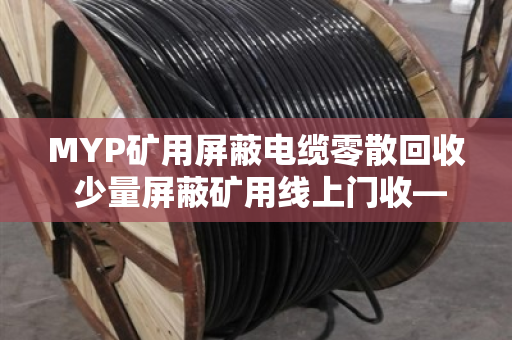 MYP矿用屏蔽电缆零散回收 少量屏蔽矿用线上门收—泊祎回收让闲置电缆变废为宝 MYP矿用屏蔽电缆零散回收 少量屏蔽矿用线上门收—泊祎回收让闲置电缆变废为宝