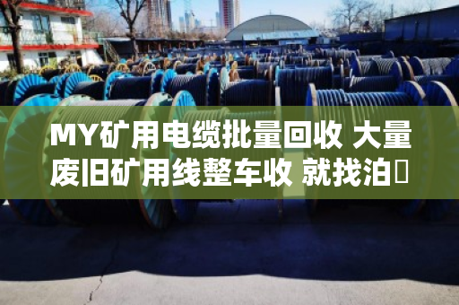 MY矿用电缆批量回收 大量废旧矿用线整车收 就找泊祎回收 MY矿用电缆批量回收 大量废旧矿用线整车收 就找泊祎回收