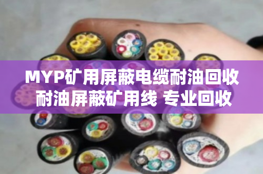 MYP矿用屏蔽电缆耐油回收 耐油屏蔽矿用线 专业回收就找泊祎回收