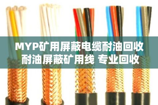 MYP矿用屏蔽电缆耐油回收 耐油屏蔽矿用线 专业回收就找泊祎回收
