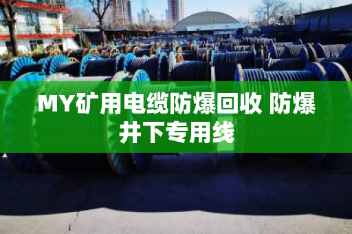 MY矿用电缆防爆回收 防爆井下专用线