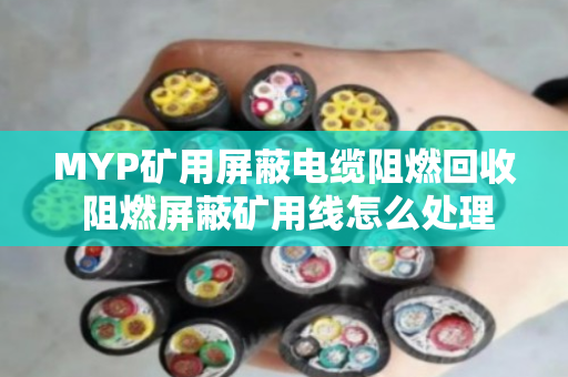 MYP矿用屏蔽电缆阻燃回收 阻燃屏蔽矿用线怎么处理?一文讲透 MYP矿用屏蔽电缆阻燃回收 阻燃屏蔽矿用线怎么处理?一文讲透