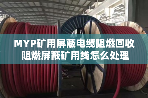 MYP矿用屏蔽电缆阻燃回收 阻燃屏蔽矿用线怎么处理?一文讲透 MYP矿用屏蔽电缆阻燃回收 阻燃屏蔽矿用线怎么处理?一文讲透