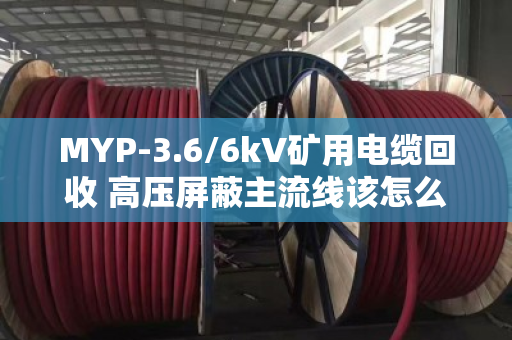 MYP-3.6/6kV矿用电缆回收 高压屏蔽主流线该怎么处理？老矿工跟你唠点实在的