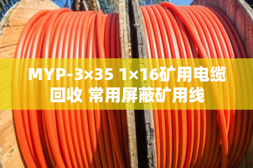 MYP-3×35 1×16矿用电缆回收 常用屏蔽矿用线 MYP-3×35 1×16矿用电缆回收 常用屏蔽矿用线