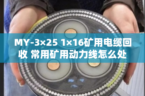 MY-3×25 1×16矿用电缆回收 常用矿用动力线怎么处理？聊聊矿山废旧电缆那些事
