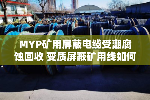 MYP矿用屏蔽电缆受潮腐蚀回收 变质屏蔽矿用线如何处理？泊祎回收为您支招