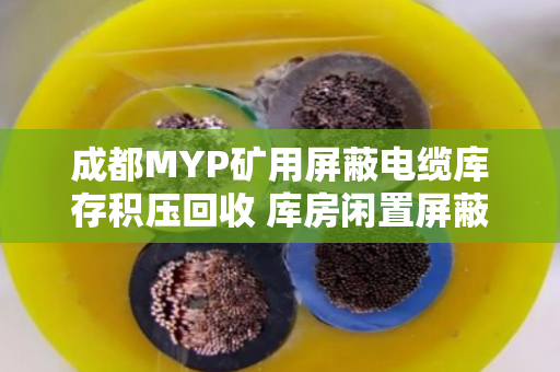 成都MYP矿用屏蔽电缆库存积压回收 库房闲置屏蔽线变现新出路 成都MYP矿用屏蔽电缆库存积压回收 库房闲置屏蔽线变现新出路