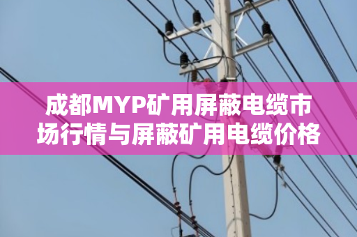成都MYP矿用屏蔽电缆市场行情与屏蔽矿用电缆价格全解析 成都MYP矿用屏蔽电缆市场行情与屏蔽矿用电缆价格全解析
