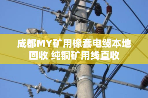 成都MY矿用橡套电缆本地回收 纯铜矿用线直收 成都MY矿用橡套电缆本地回收 纯铜矿用线直收