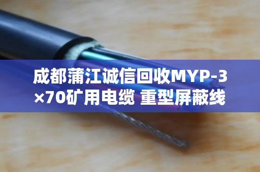 成都蒲江诚信回收MYP-3×70矿用电缆 重型屏蔽线 成都蒲江诚信回收MYP-3×70矿用电缆 重型屏蔽线