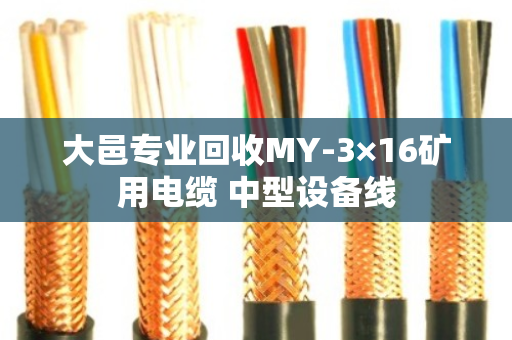大邑专业回收MY-3×16矿用电缆 中型设备线 大邑专业回收MY-3×16矿用电缆 中型设备线