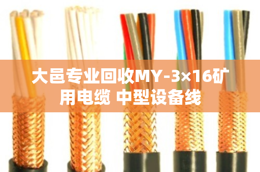 大邑专业回收MY-3×16矿用电缆 中型设备线 大邑专业回收MY-3×16矿用电缆 中型设备线