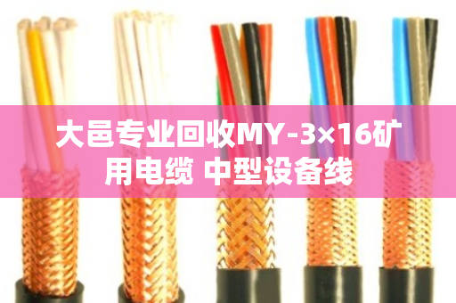 大邑专业回收MY-3×16矿用电缆 中型设备线 大邑专业回收MY-3×16矿用电缆 中型设备线
