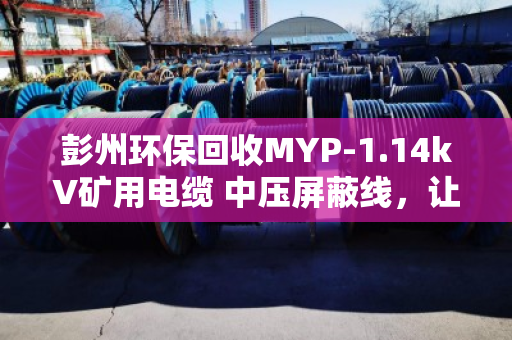彭州环保回收MYP-1.14kV矿用电缆 中压屏蔽线,让废旧电缆变废为宝 彭州环保回收MYP-1.14kV矿用电缆 中压屏蔽线,让废旧电缆变废为宝