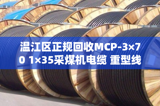 温江区正规回收MCP-3×70 1×35采煤机电缆 重型线,找泊祎回收就对了 温江区正规回收MCP-3×70 1×35采煤机电缆 重型线,找泊祎回收就对了