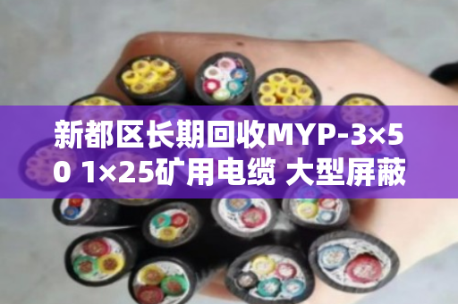 新都区长期回收MYP-3×50 1×25矿用电缆 大型屏蔽线 新都区长期回收MYP-3×50 1×25矿用电缆 大型屏蔽线