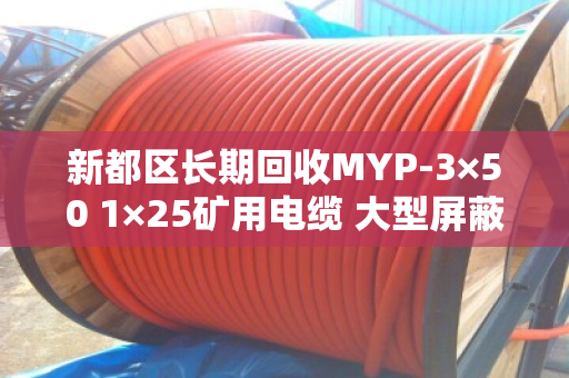 新都区长期回收MYP-3×50 1×25矿用电缆 大型屏蔽线 新都区长期回收MYP-3×50 1×25矿用电缆 大型屏蔽线