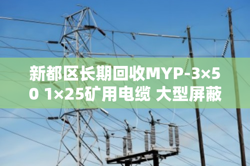 新都区长期回收MYP-3×50 1×25矿用电缆 大型屏蔽线 新都区长期回收MYP-3×50 1×25矿用电缆 大型屏蔽线