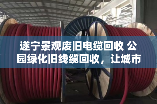 遂宁景观废旧电缆回收 公园绿化旧线缆回收,让城市边角料变废为宝 遂宁景观废旧电缆回收 公园绿化旧线缆回收,让城市边角料变废为宝