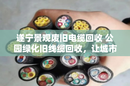 遂宁景观废旧电缆回收 公园绿化旧线缆回收,让城市边角料变废为宝 遂宁景观废旧电缆回收 公园绿化旧线缆回收,让城市边角料变废为宝
