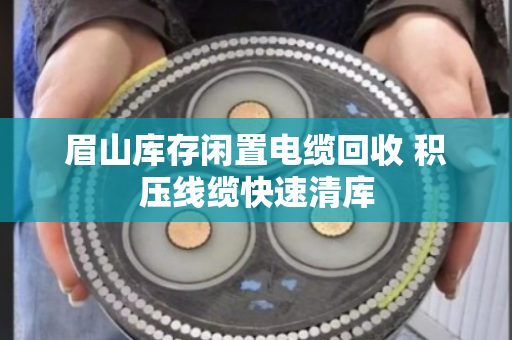眉山库存闲置电缆回收 积压线缆快速清库 眉山库存闲置电缆回收 积压线缆快速清库