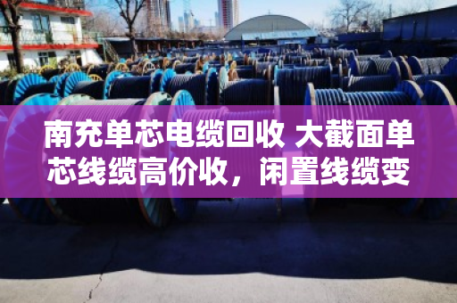 南充单芯电缆回收 大截面单芯线缆高价收,闲置线缆变现就找泊祎回收 南充单芯电缆回收 大截面单芯线缆高价收,闲置线缆变现就找泊祎回收