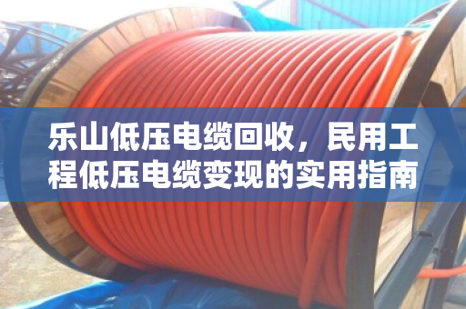 乐山低压电缆回收,民用工程低压电缆变现的实用指南 乐山低压电缆回收,民用工程低压电缆变现的实用指南