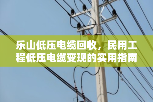 乐山低压电缆回收,民用工程低压电缆变现的实用指南 乐山低压电缆回收,民用工程低压电缆变现的实用指南