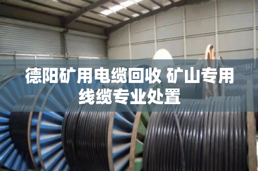 德阳矿用电缆回收 矿山专用线缆专业处置 德阳矿用电缆回收 矿山专用线缆专业处置