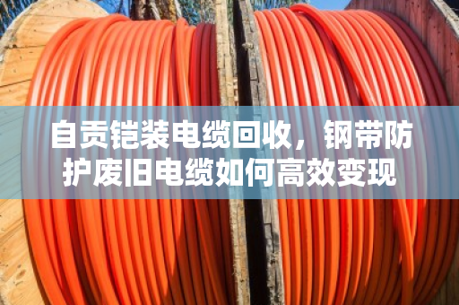 自贡铠装电缆回收,钢带防护废旧电缆如何高效变现 自贡铠装电缆回收,钢带防护废旧电缆如何高效变现