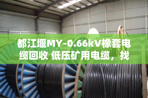 都江堰MY-0.66kV橡套电缆回收 低压矿用电缆,找泊祎回收就对了 都江堰MY-0.66kV橡套电缆回收 低压矿用电缆,找泊祎回收就对了
