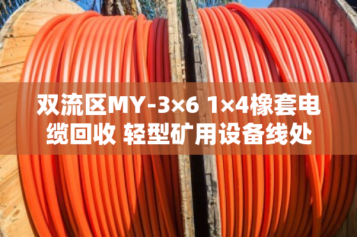双流区MY-3×6 1×4橡套电缆回收 轻型矿用设备线处理指南 双流区MY-3×6 1×4橡套电缆回收 轻型矿用设备线处理指南