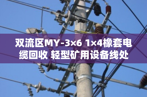 双流区MY-3×6 1×4橡套电缆回收 轻型矿用设备线处理指南 双流区MY-3×6 1×4橡套电缆回收 轻型矿用设备线处理指南