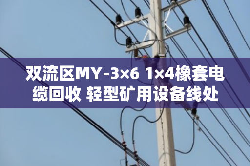 双流区MY-3×6 1×4橡套电缆回收 轻型矿用设备线处理指南 双流区MY-3×6 1×4橡套电缆回收 轻型矿用设备线处理指南