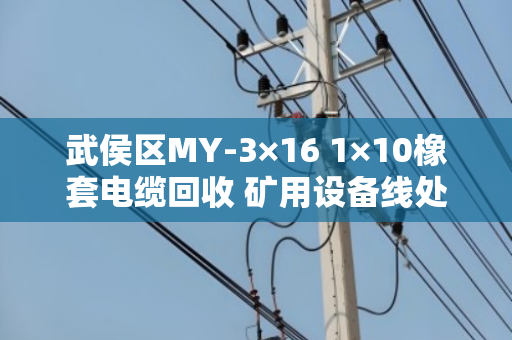 武侯区MY-3×16 1×10橡套电缆回收 矿用设备线处理指南