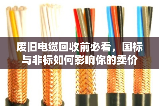 废旧电缆回收前必看，国标与非标如何影响你的卖价