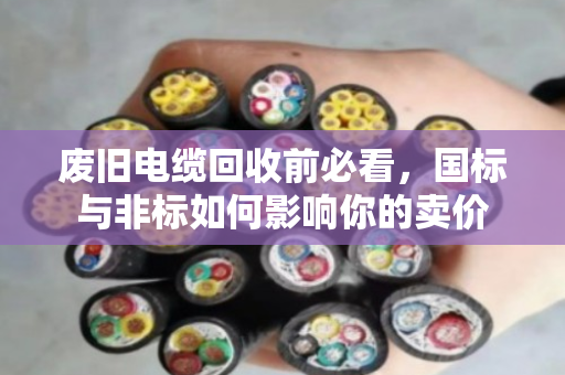 废旧电缆回收前必看，国标与非标如何影响你的卖价