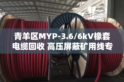 青羊区MYP-3.6/6kV橡套电缆回收 高压屏蔽矿用线专业处置指南 青羊区MYP-3.6/6kV橡套电缆回收 高压屏蔽矿用线专业处置指南