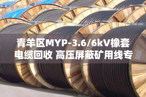 青羊区MYP-3.6/6kV橡套电缆回收 高压屏蔽矿用线专业处置指南 青羊区MYP-3.6/6kV橡套电缆回收 高压屏蔽矿用线专业处置指南